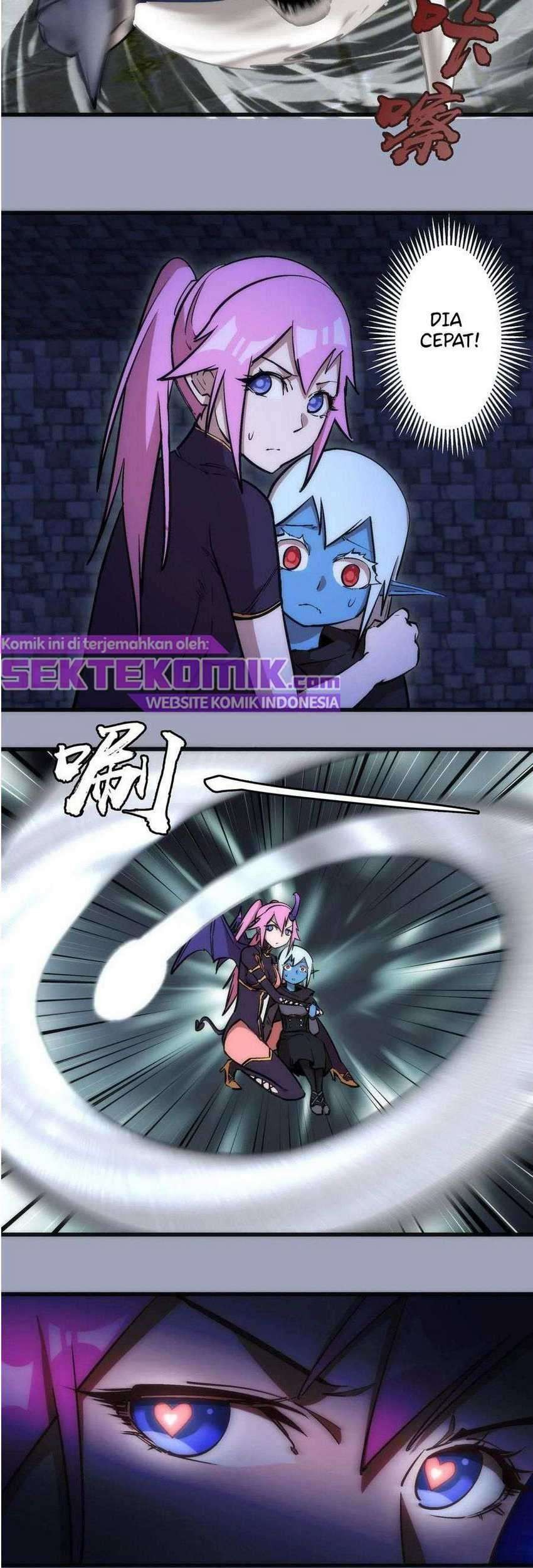 I’m Not The Overlord chapter 37 halaman 8