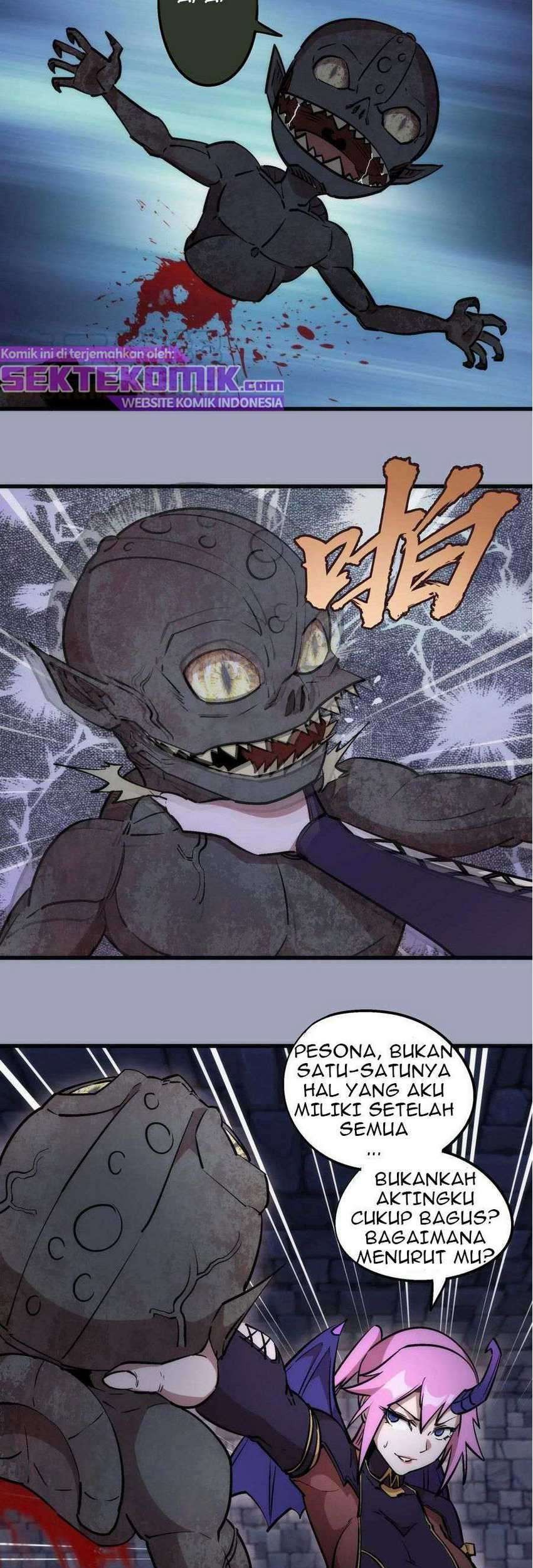 I’m Not The Overlord chapter 37 halaman 33