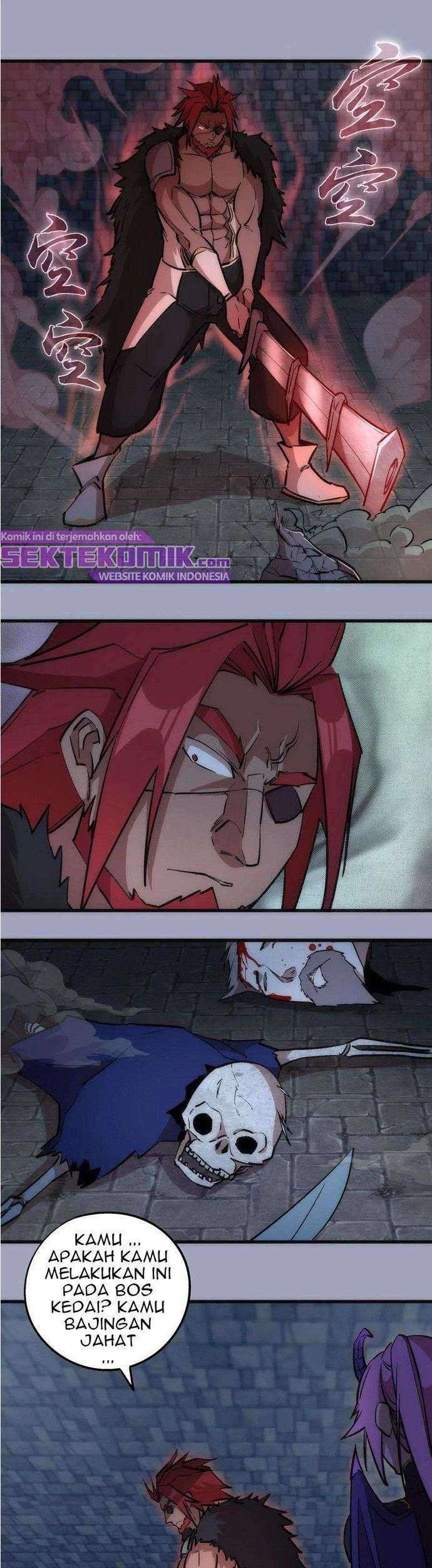 I’m Not The Overlord chapter 38 halaman 2