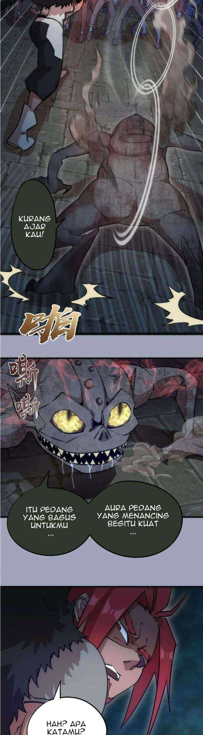 I’m Not The Overlord chapter 38 halaman 6