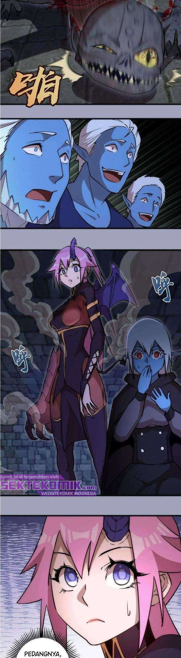 I’m Not The Overlord chapter 38 halaman 8