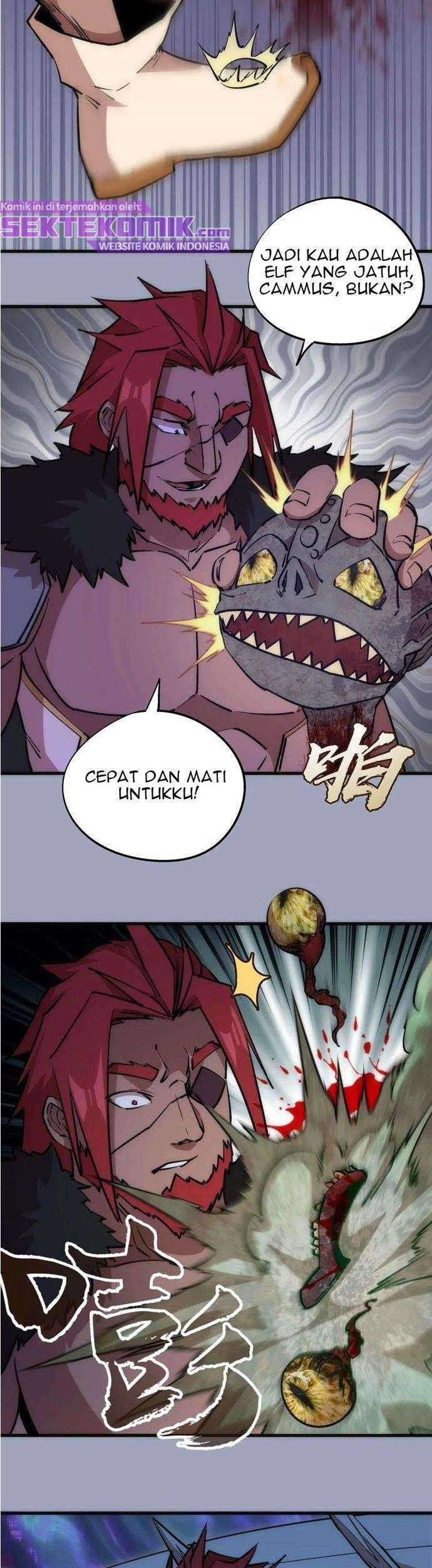 I’m Not The Overlord chapter 38 halaman 10