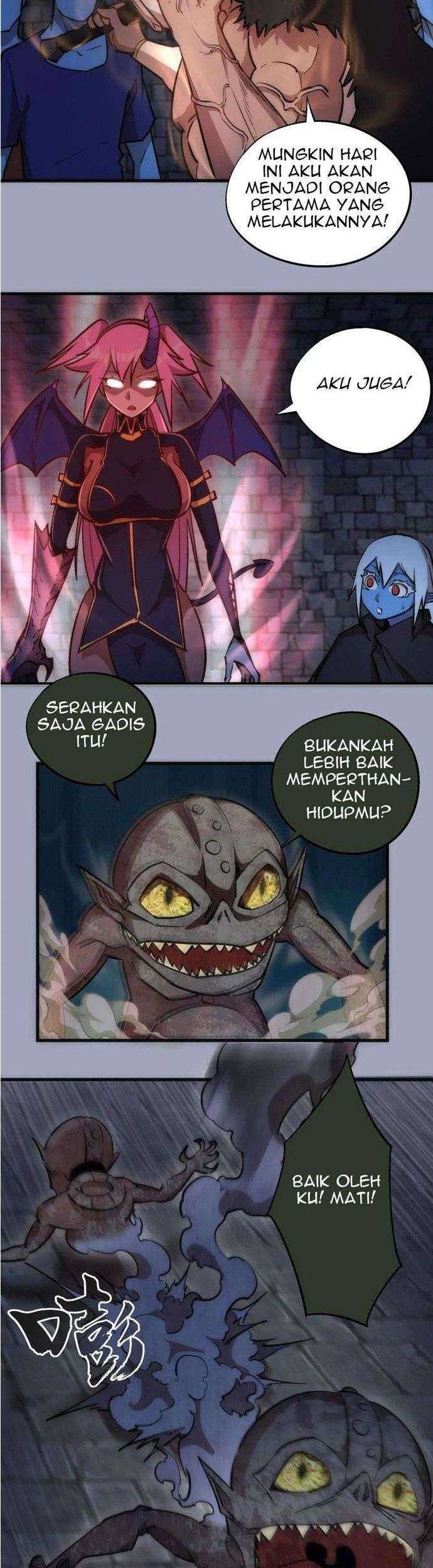 I’m Not The Overlord chapter 38 halaman 14