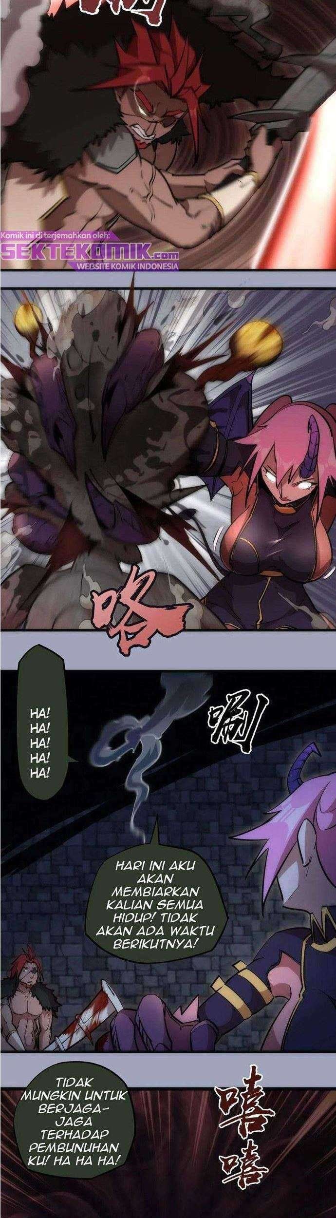 I’m Not The Overlord chapter 38 halaman 16