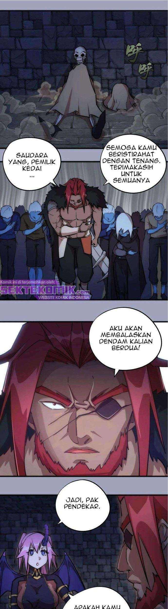 I’m Not The Overlord chapter 38 halaman 18