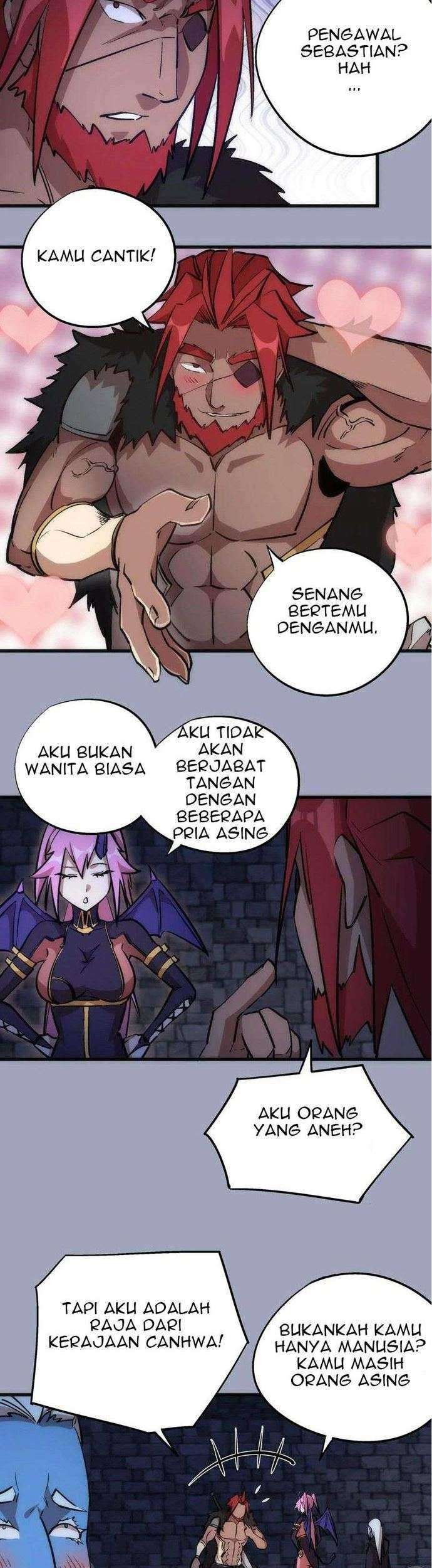 I’m Not The Overlord chapter 38 halaman 20