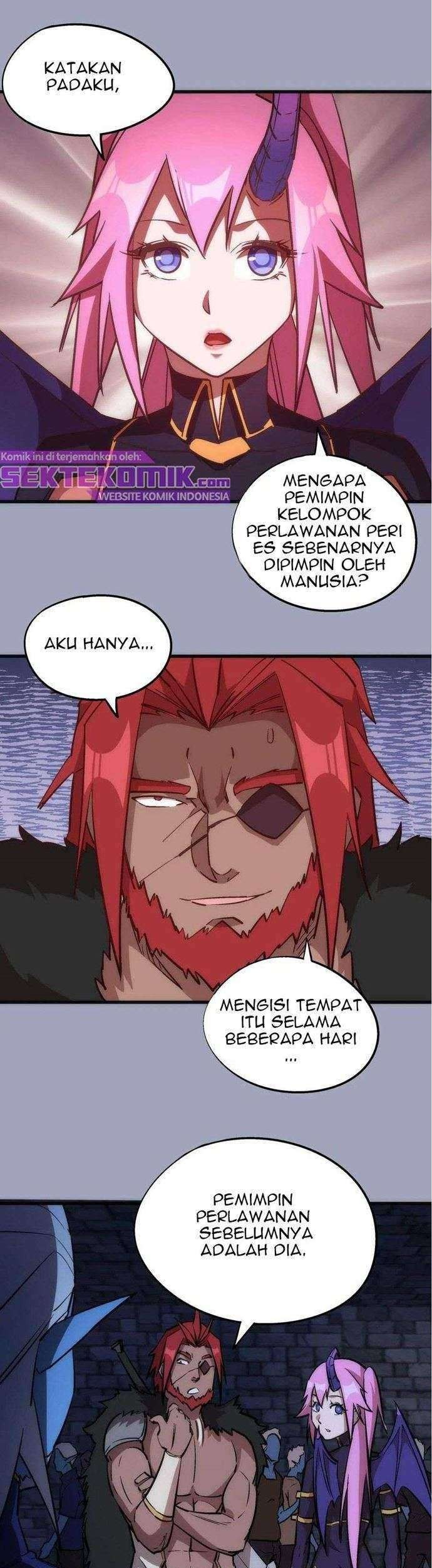 I’m Not The Overlord chapter 38 halaman 22