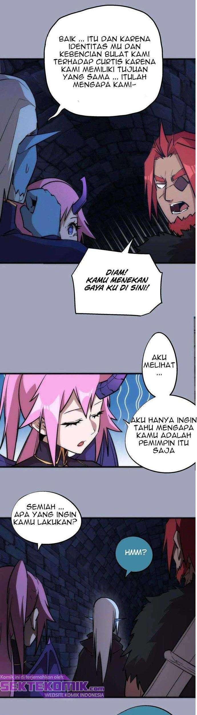 I’m Not The Overlord chapter 38 halaman 28