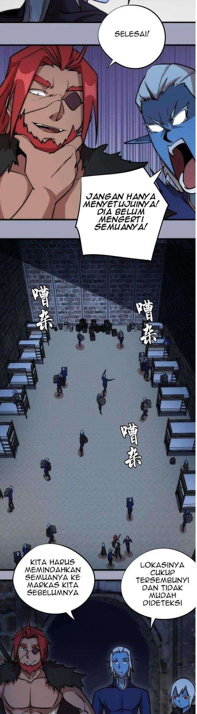 I’m Not The Overlord chapter 38 halaman 30