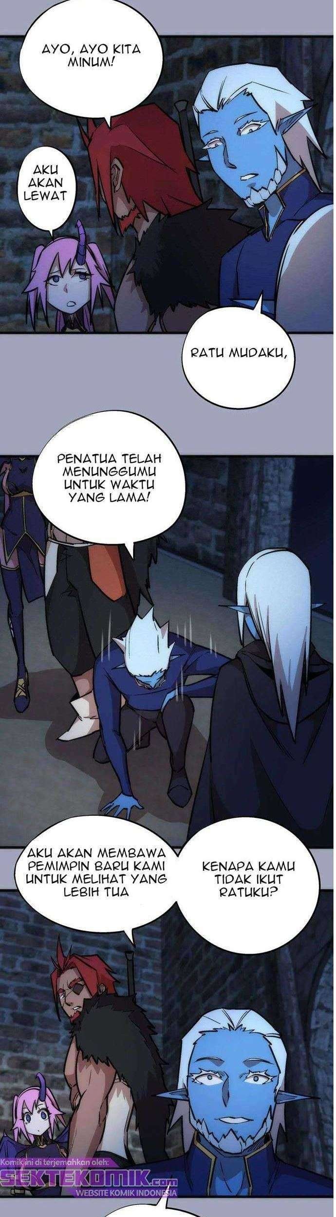 I’m Not The Overlord chapter 38 halaman 32