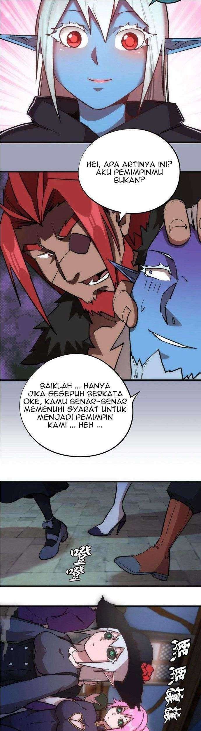 I’m Not The Overlord chapter 38 halaman 34