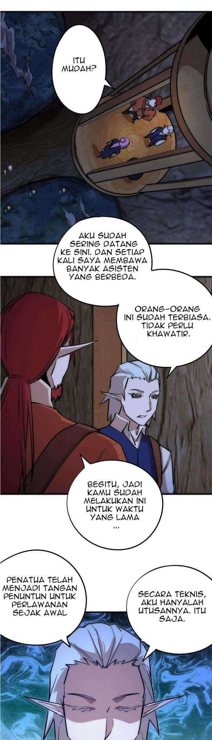 I’m Not The Overlord chapter 38 halaman 42