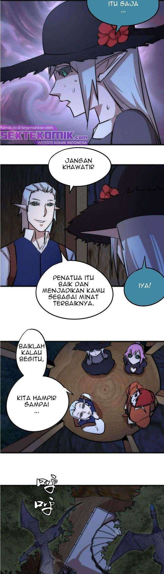 I’m Not The Overlord chapter 38 halaman 44