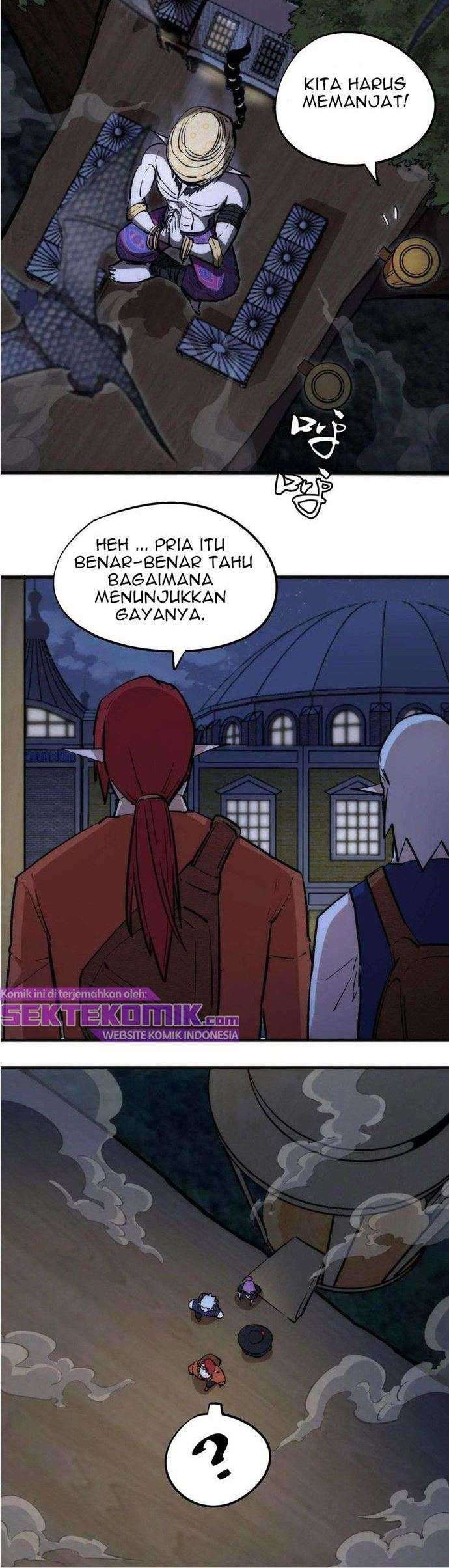 I’m Not The Overlord chapter 38 halaman 45
