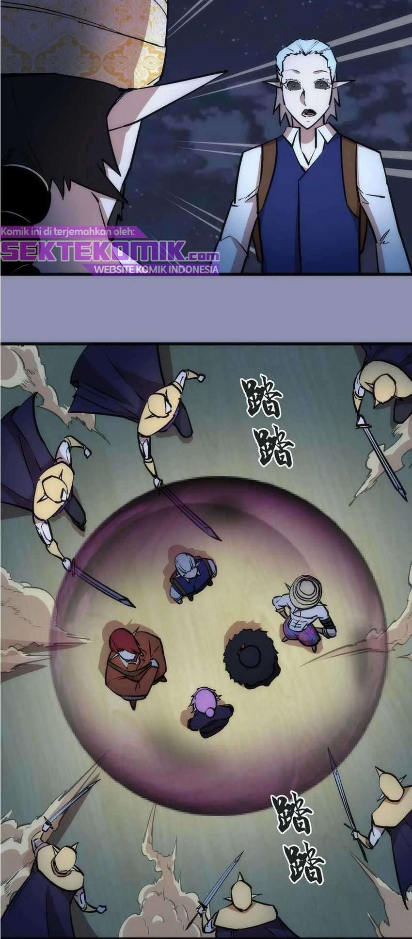 I’m Not The Overlord Bab 39 halaman 8