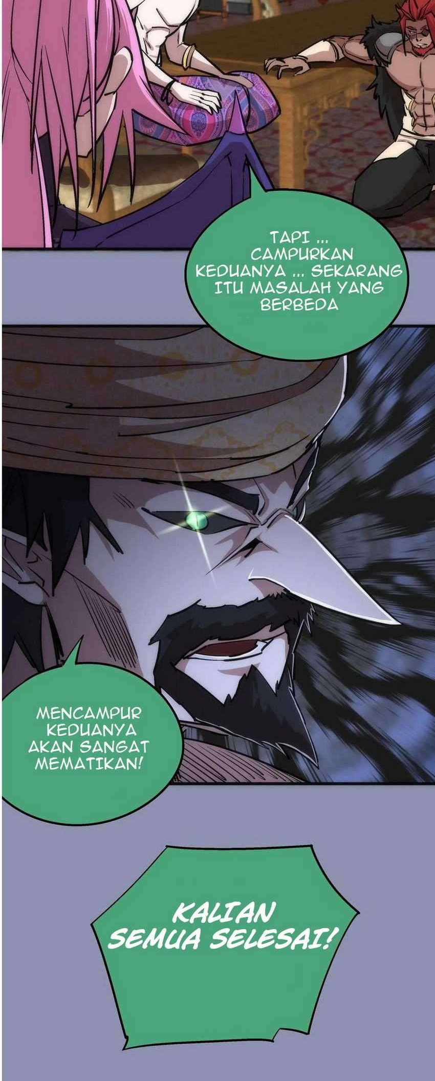 I’m Not The Overlord Bab 39 halaman 38