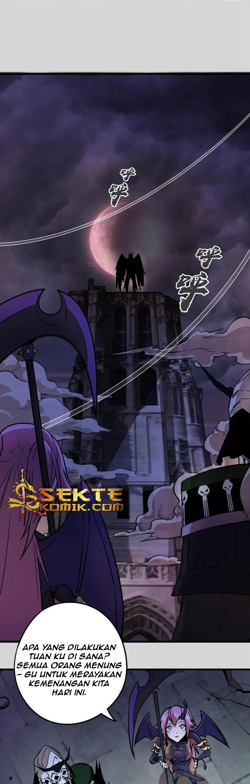 I’m Not The Overlord chapter 4 halaman 2