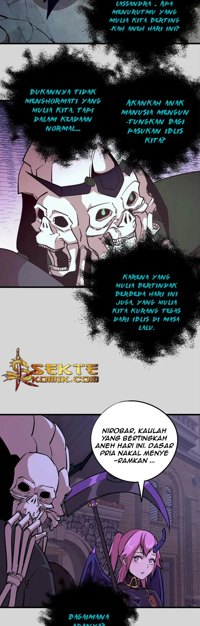 I’m Not The Overlord chapter 4 halaman 4