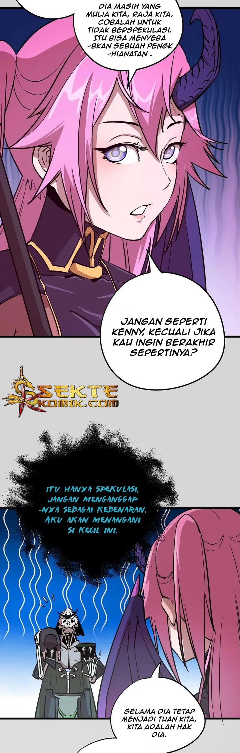 I’m Not The Overlord chapter 4 halaman 6