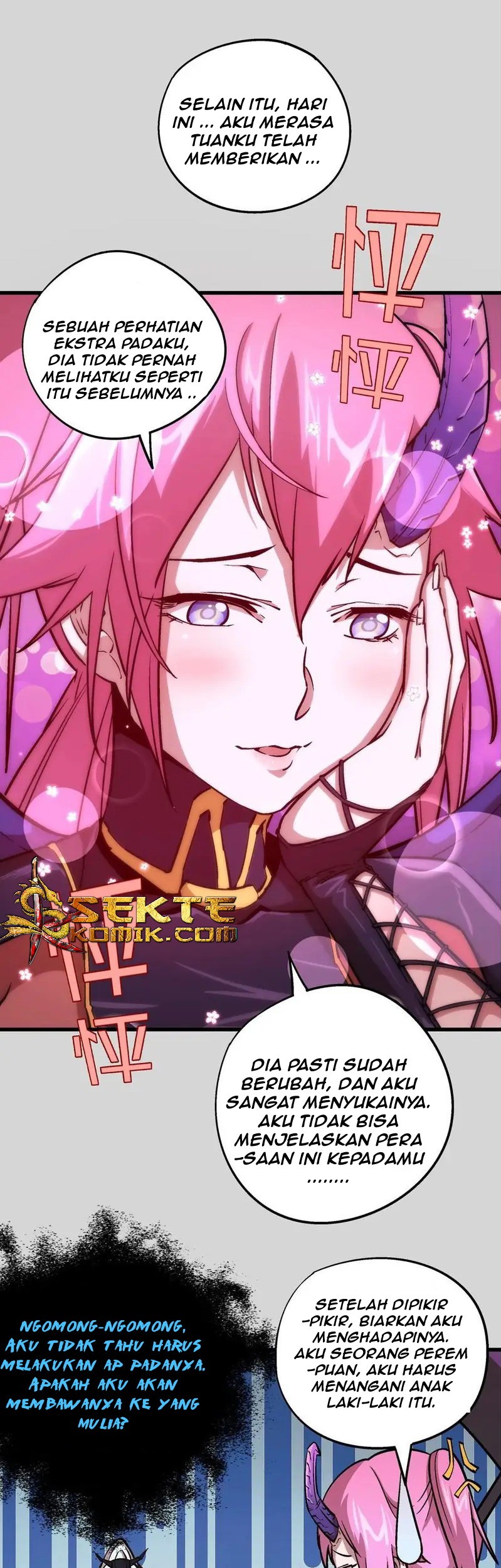 I’m Not The Overlord chapter 4 halaman 8