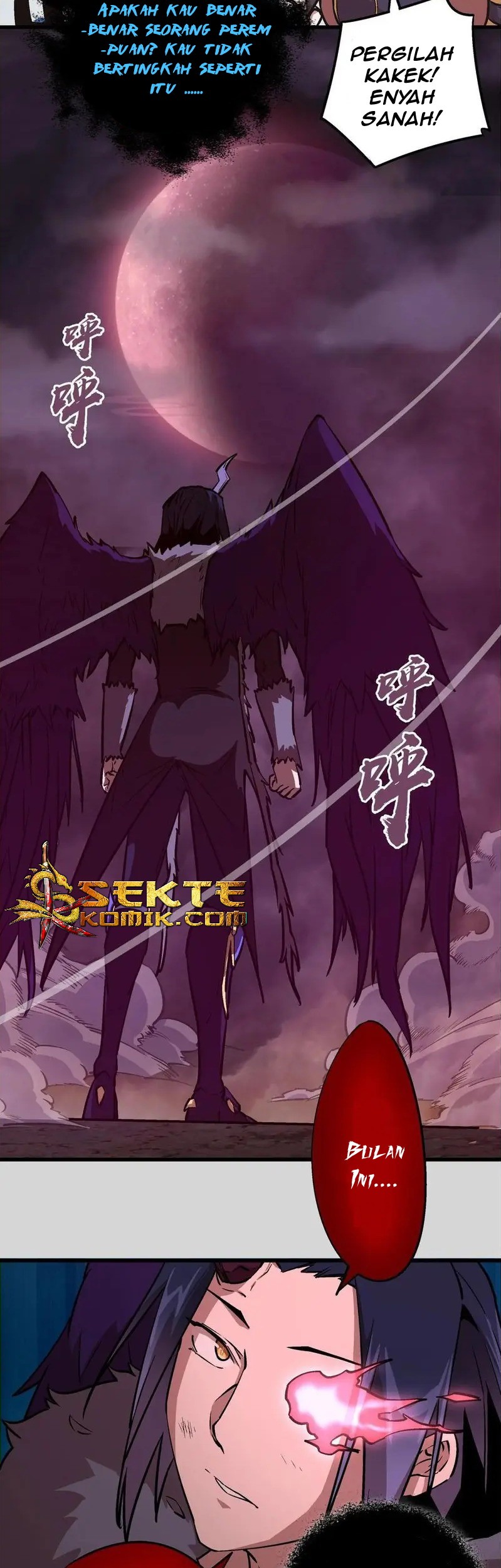 I’m Not The Overlord chapter 4 halaman 10