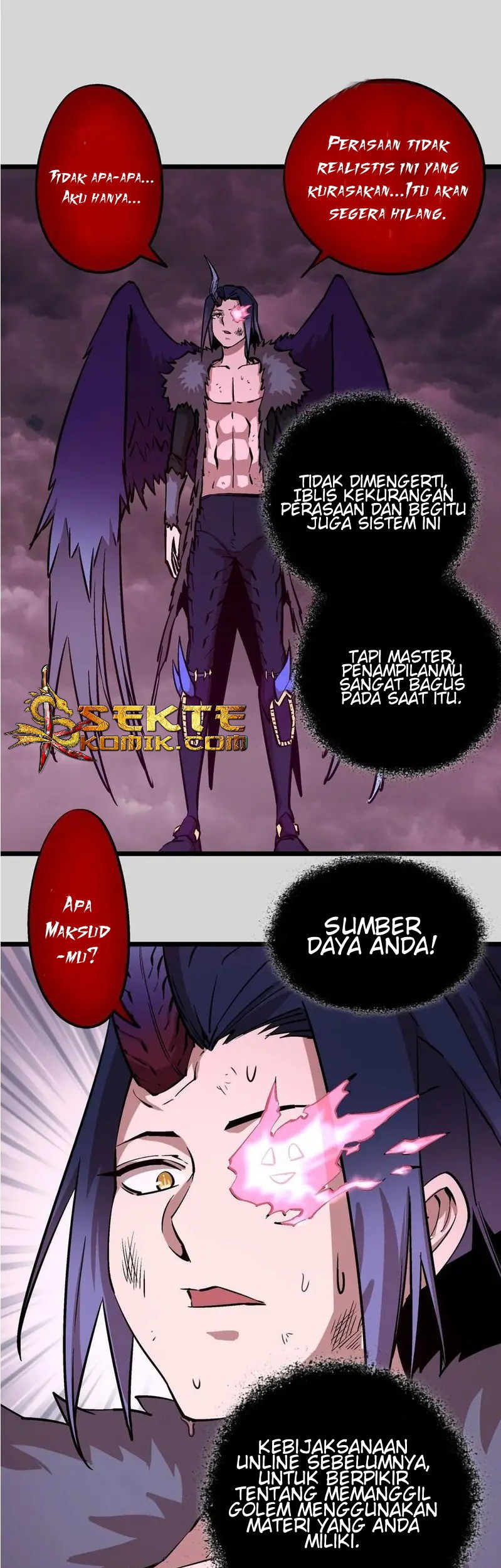 I’m Not The Overlord chapter 4 halaman 12