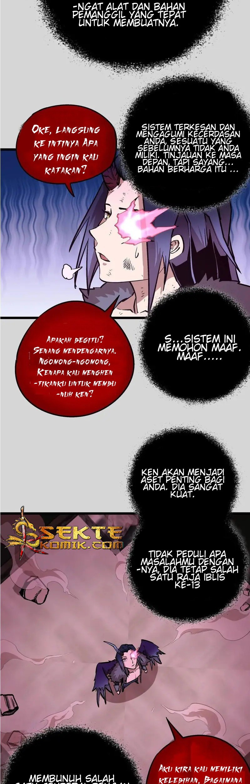 I’m Not The Overlord chapter 4 halaman 14