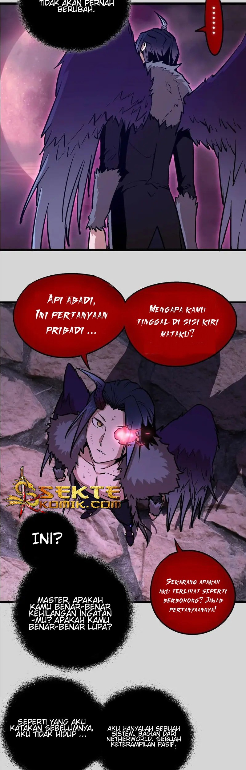 I’m Not The Overlord chapter 4 halaman 16