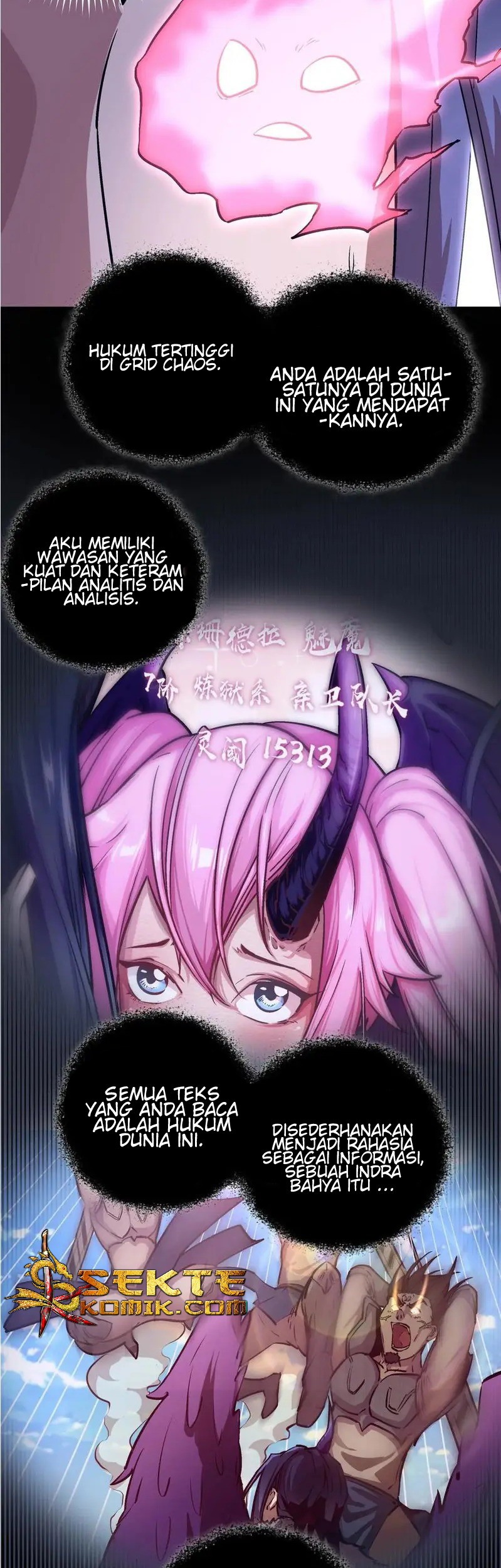 I’m Not The Overlord chapter 4 halaman 18