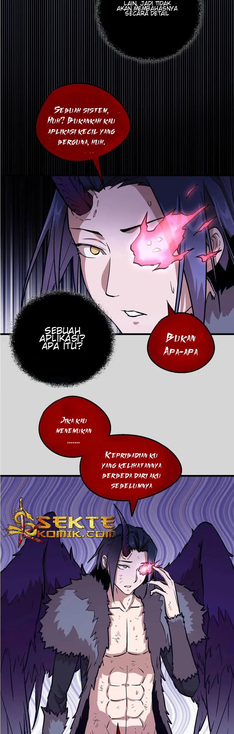 I’m Not The Overlord chapter 4 halaman 20