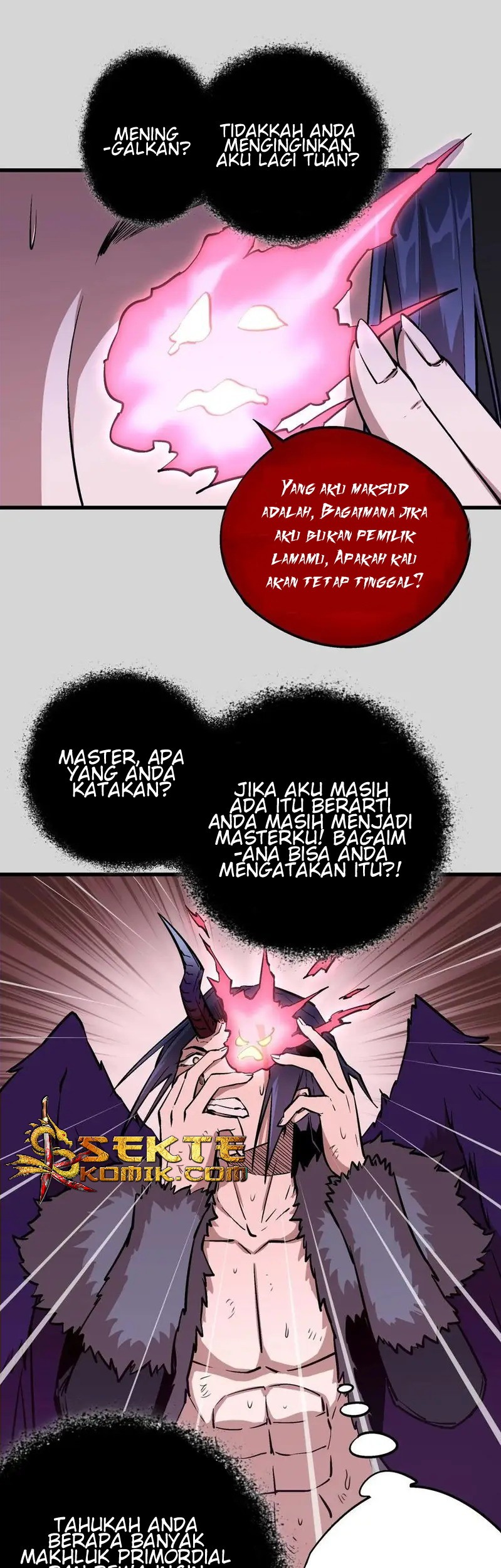 I’m Not The Overlord chapter 4 halaman 22