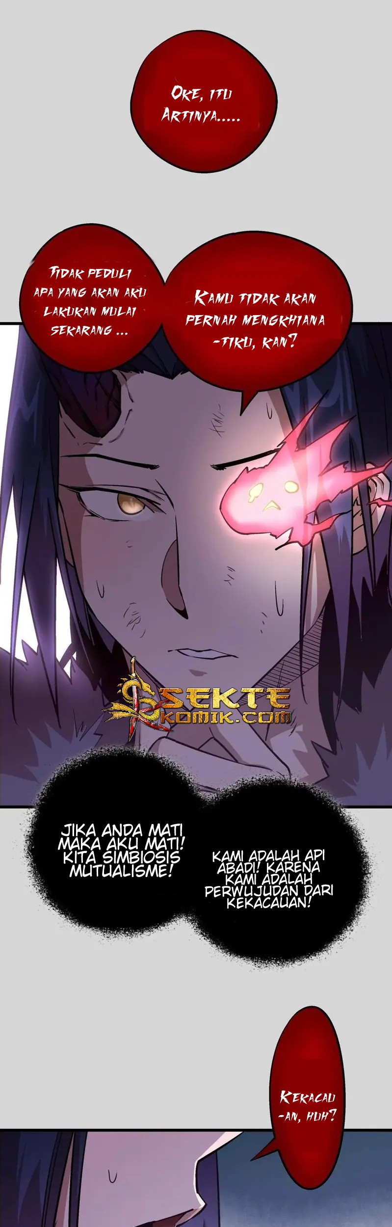 I’m Not The Overlord chapter 4 halaman 24