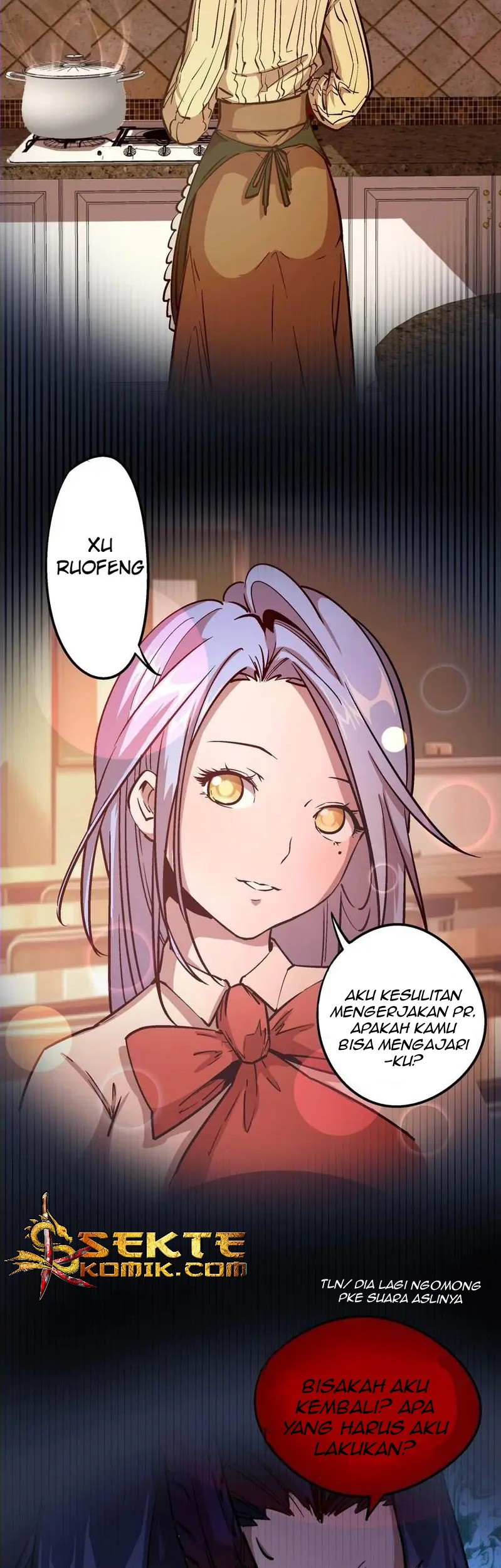 I’m Not The Overlord chapter 4 halaman 28