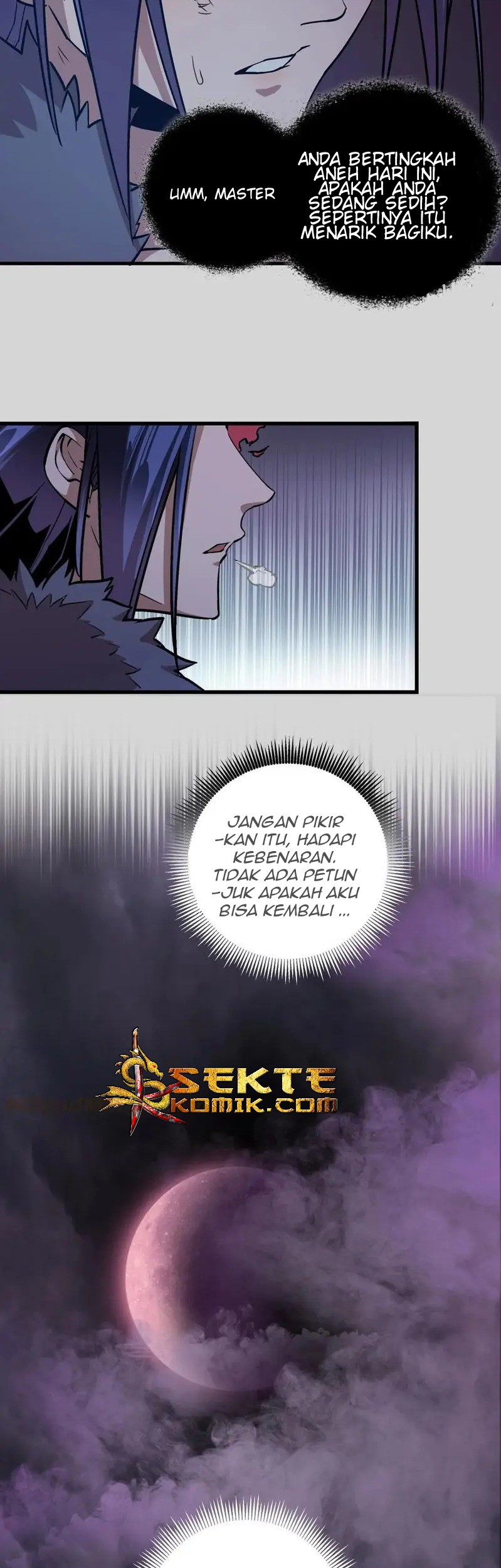 I’m Not The Overlord chapter 4 halaman 30
