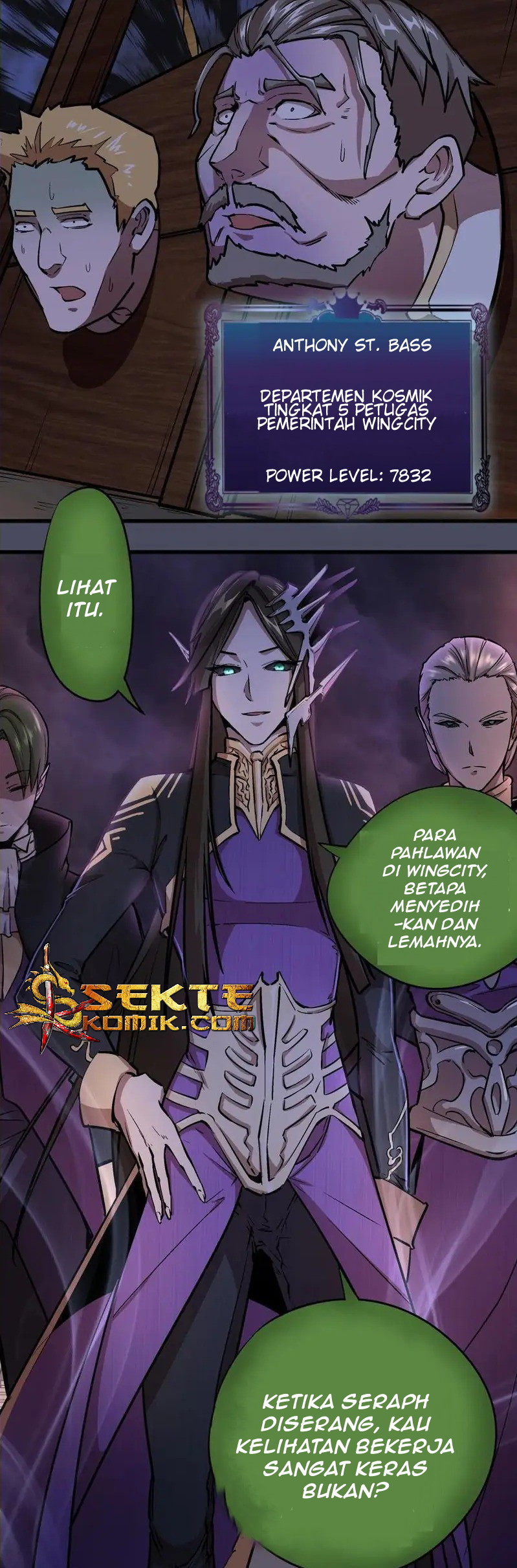 I’m Not The Overlord chapter 4 halaman 34