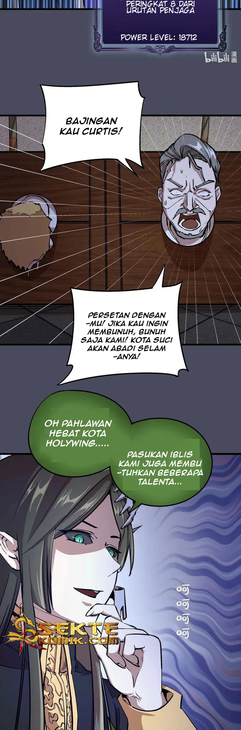 I’m Not The Overlord chapter 4 halaman 36