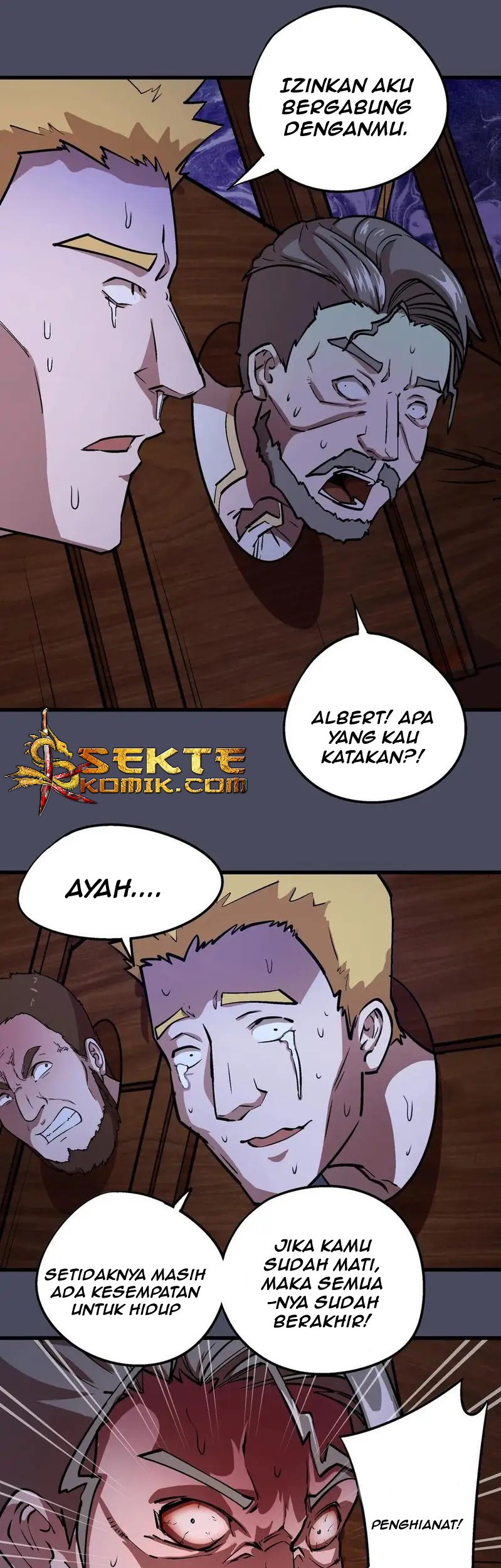 I’m Not The Overlord chapter 4 halaman 38
