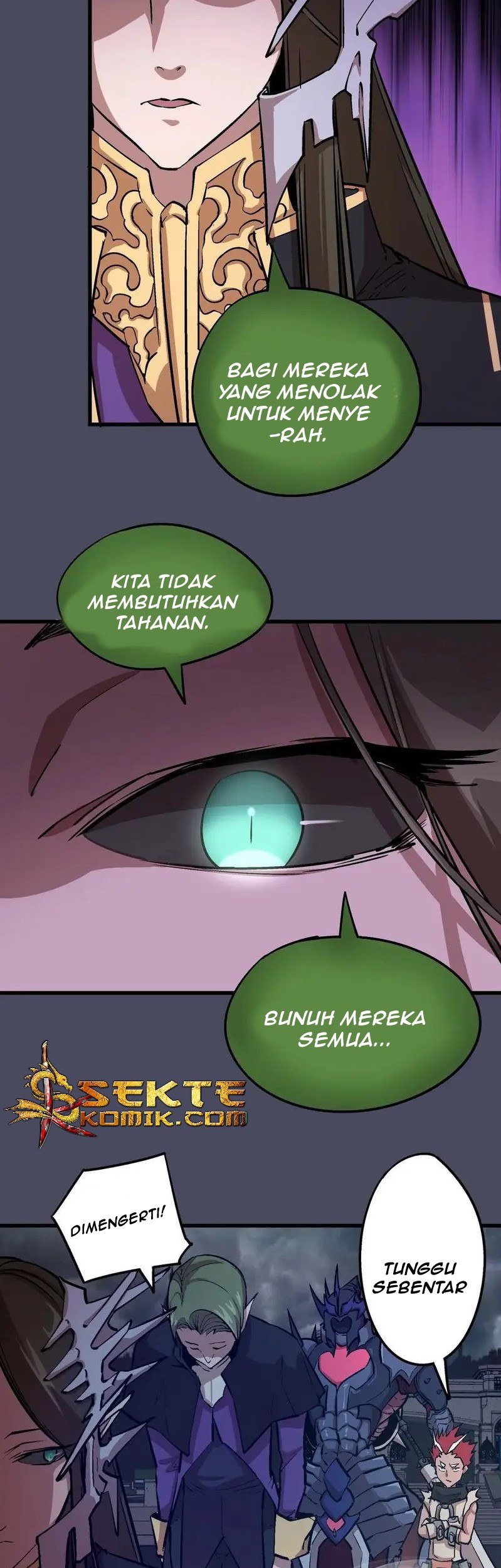 I’m Not The Overlord chapter 4 halaman 44