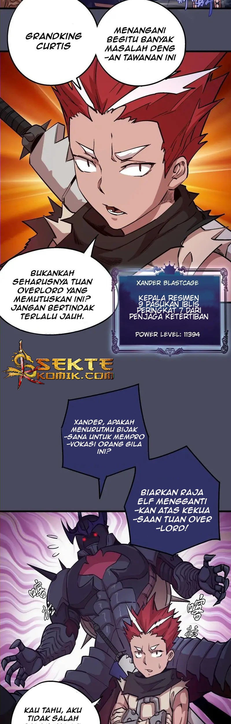 I’m Not The Overlord chapter 4 halaman 46
