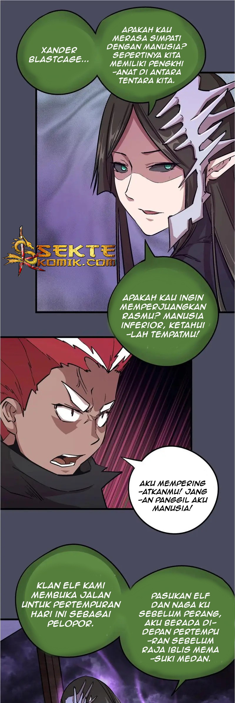 I’m Not The Overlord chapter 4 halaman 48