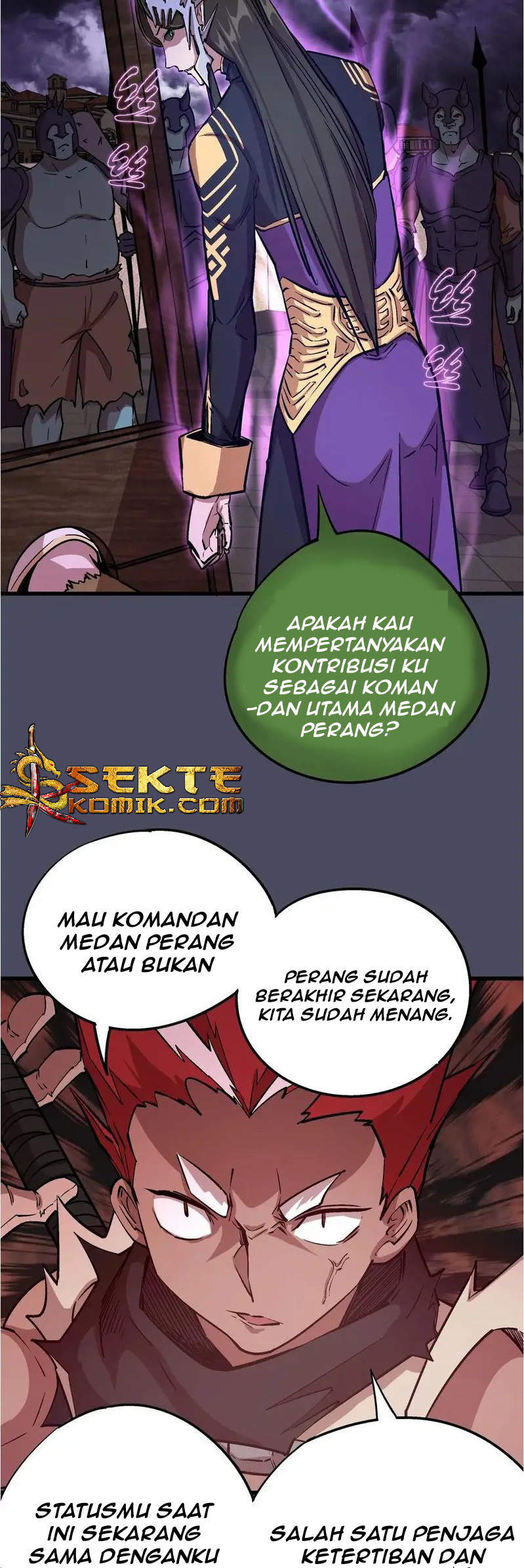I’m Not The Overlord chapter 4 halaman 49
