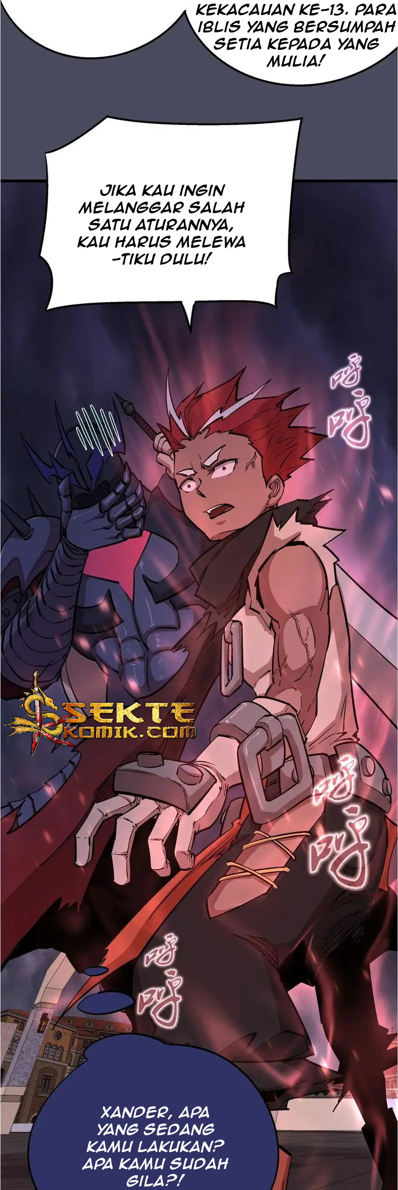 I’m Not The Overlord chapter 4 halaman 50