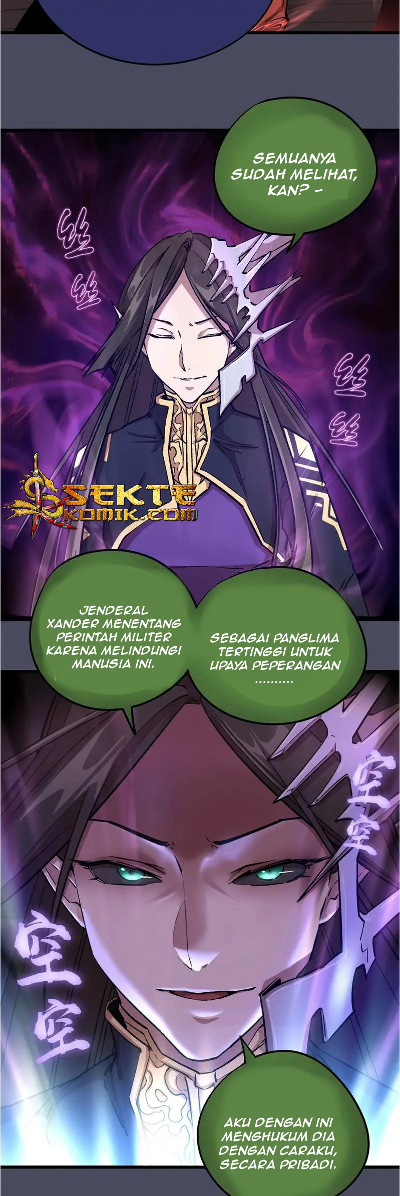 I’m Not The Overlord chapter 4 halaman 51