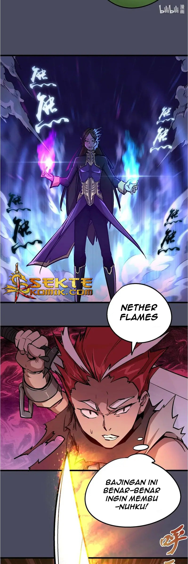 I’m Not The Overlord chapter 4 halaman 52