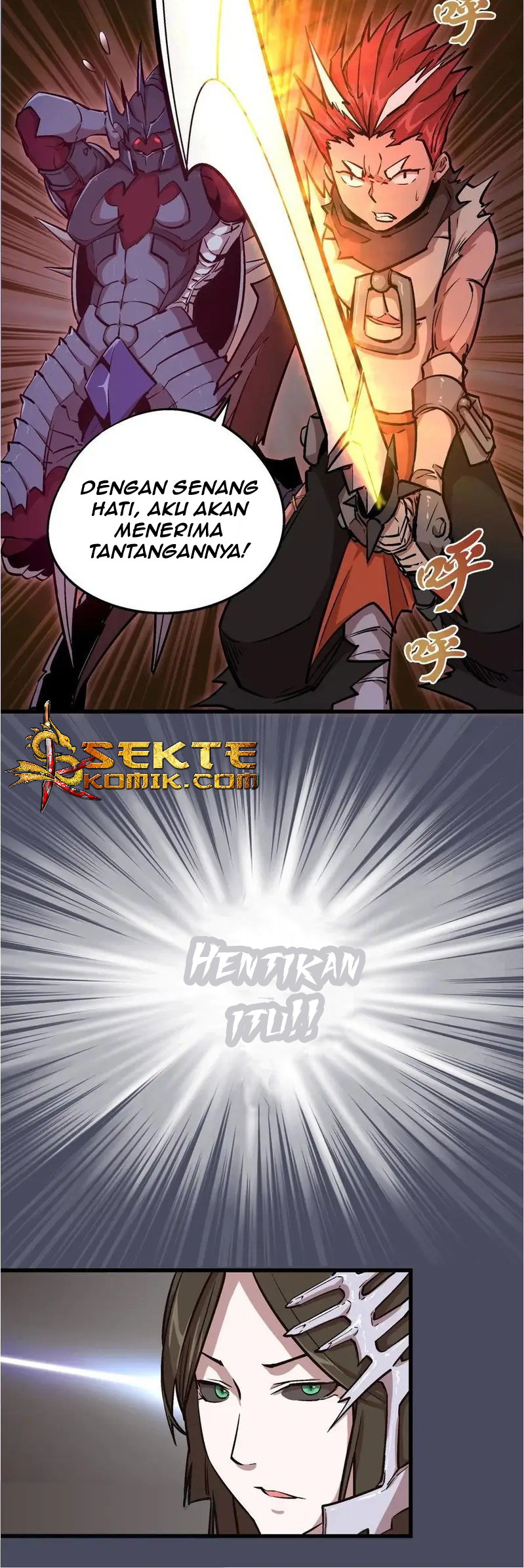 I’m Not The Overlord chapter 4 halaman 53