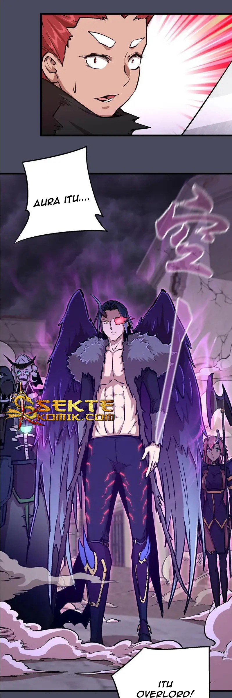 I’m Not The Overlord chapter 4 halaman 54