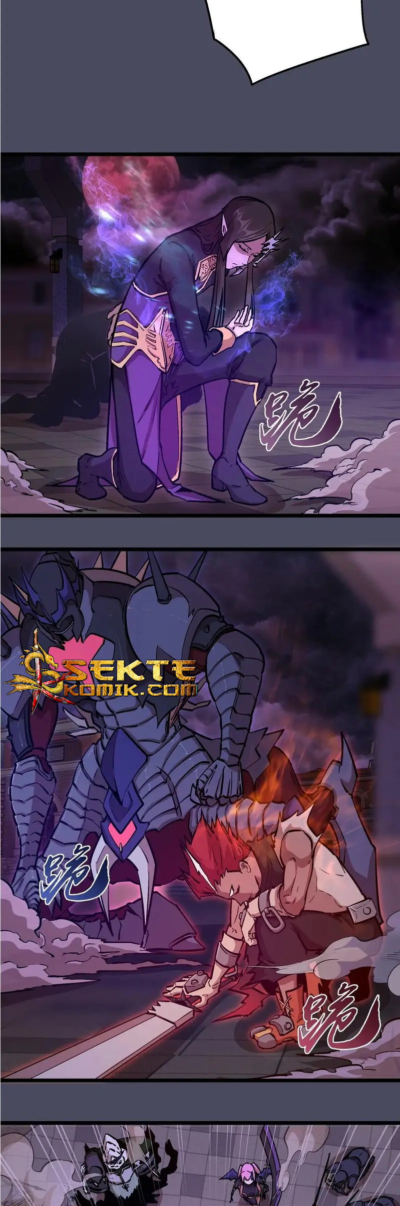 I’m Not The Overlord chapter 4 halaman 55