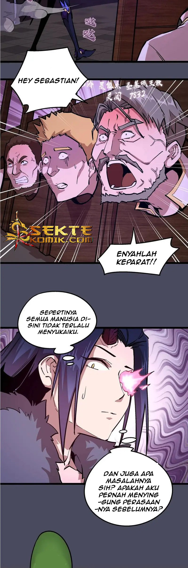I’m Not The Overlord chapter 4 halaman 57