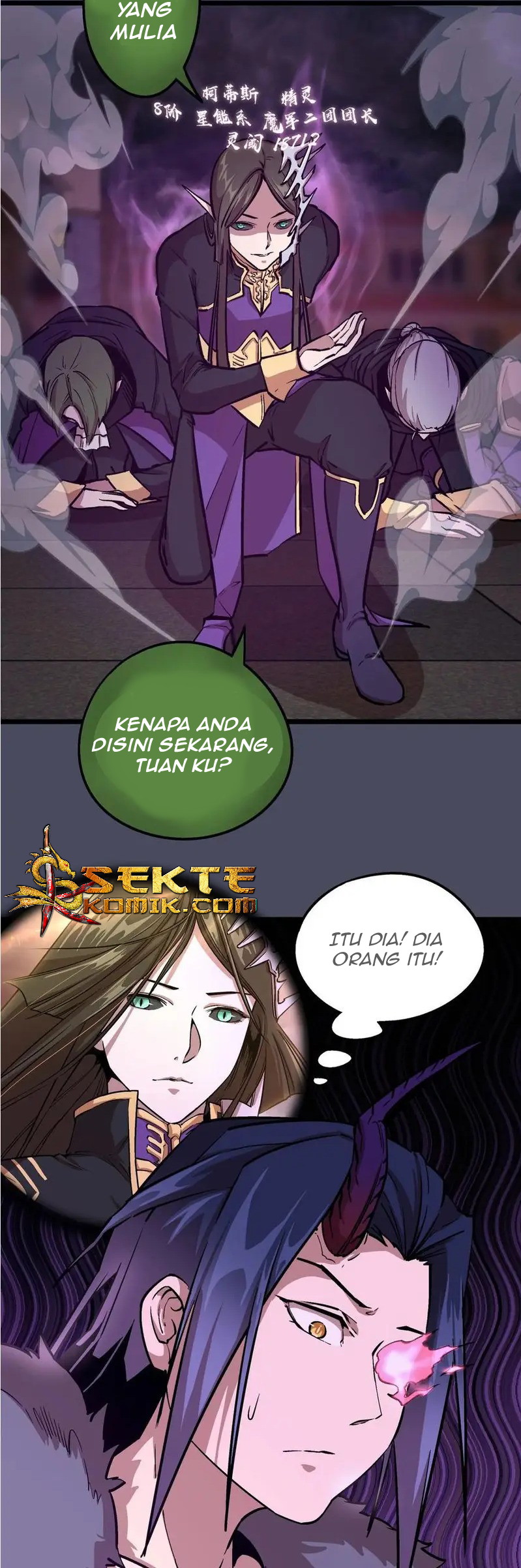 I’m Not The Overlord chapter 4 halaman 58