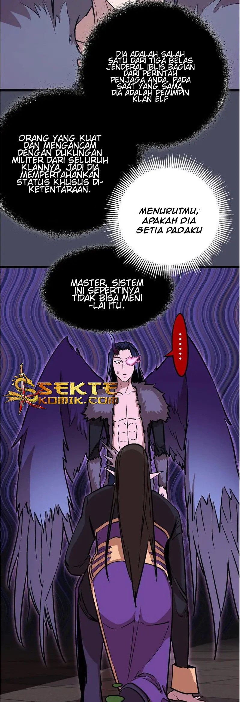 I’m Not The Overlord chapter 4 halaman 60